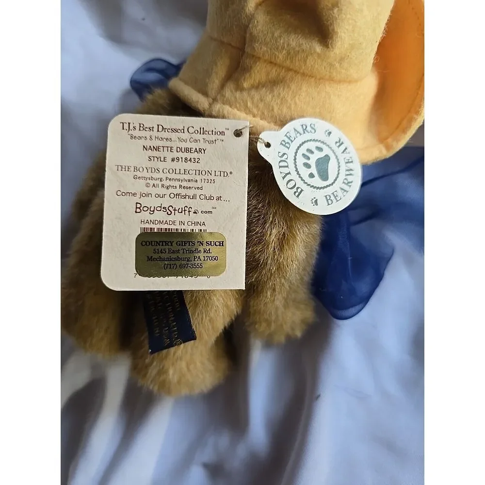 Vintage 1999 Boyds Bears‎ Nanette